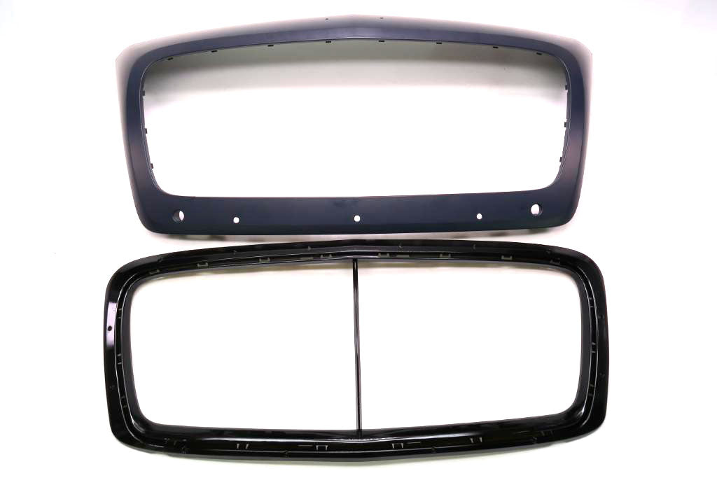 Bentley Continental Gt Gtc main radiator grille surround + trim 2016-2018 #2504