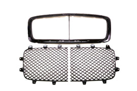 Bentley Continental Gt Gtc main radiator grille inserts + trim 2016-2018 #2505