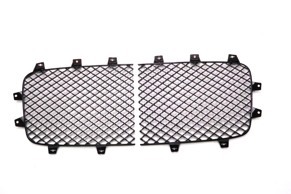 Bentley Continental Gt Gtc main radiator grille inserts + trim 2016-2018 #2505