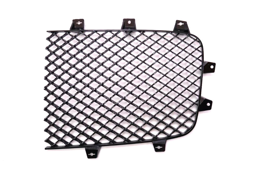 Bentley Continental Gt Gtc left black radiator grille insert 2016-2018 #2508