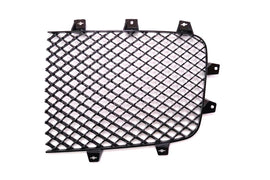 Bentley Continental Gt Gtc left black radiator grille insert 2016-2018 #2508
