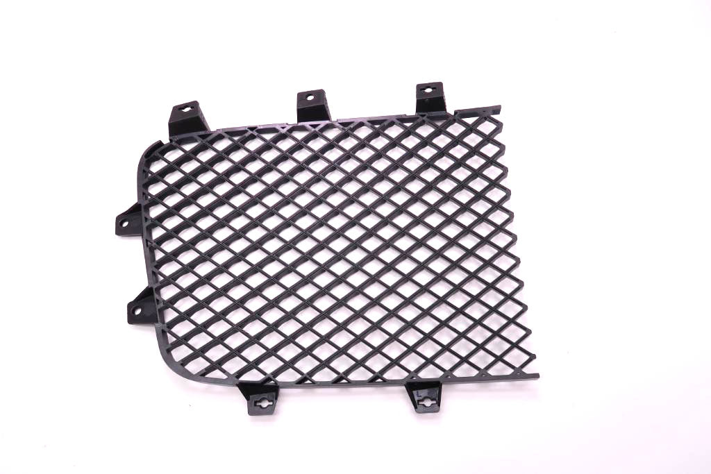 Bentley Continental Gt Gtc main radiator grille black inserts 2016-2018 #2507
