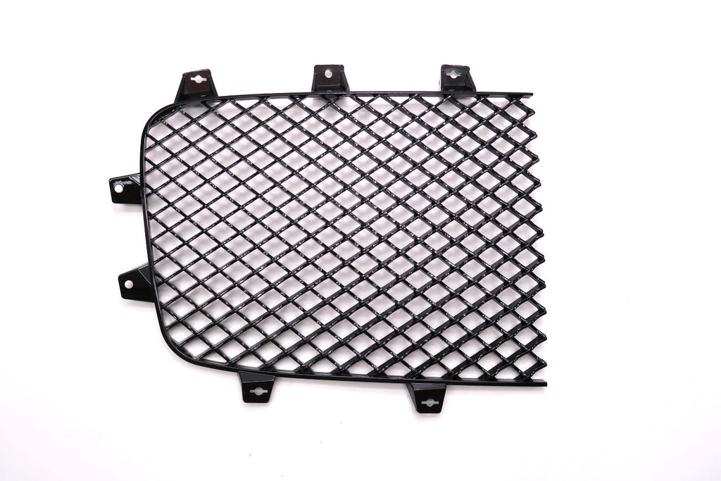 Bentley Continental Gt Gtc main radiator grille black inserts 2016-2018 #2507
