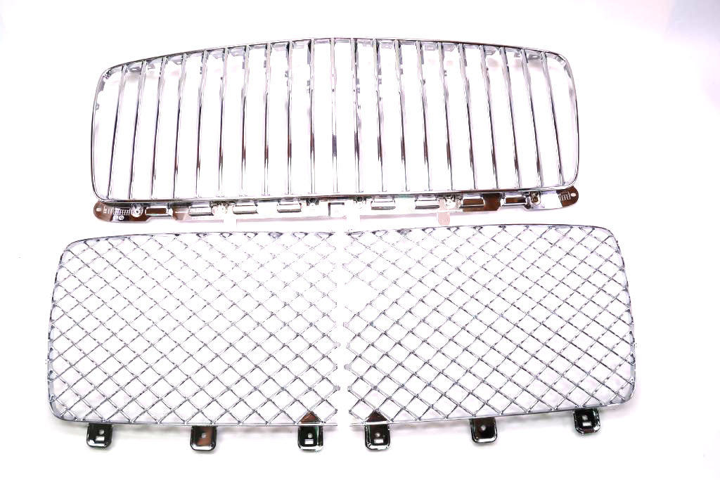 Bentley Bentayga Ewb Azure front chrome radiator grille #2542