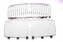 Load image into Gallery viewer, Bentley Bentayga Ewb Azure front chrome radiator grille #2542