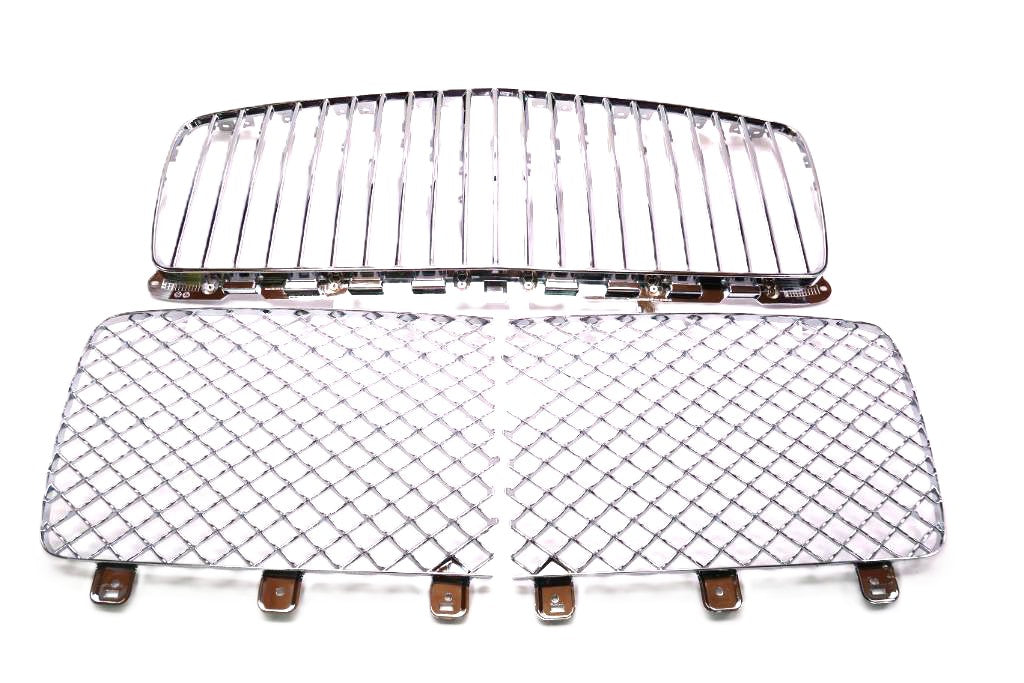 Bentley Bentayga Ewb Azure front chrome radiator grille #2542