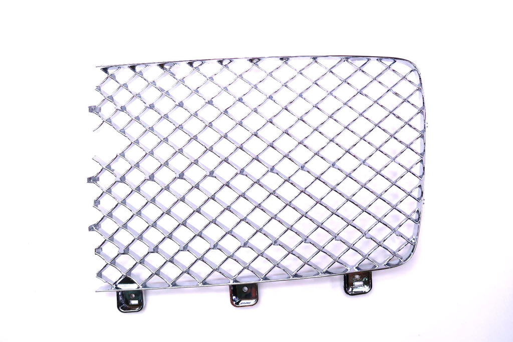 Bentley Bentayga Azure EWB left front chrome radiator grille #2545