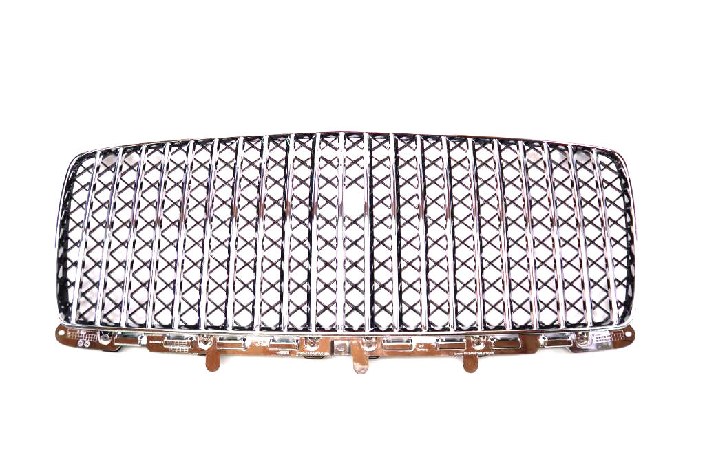 Bentley Bentayga Ewb Azure front chrome + black radiator grille #2547