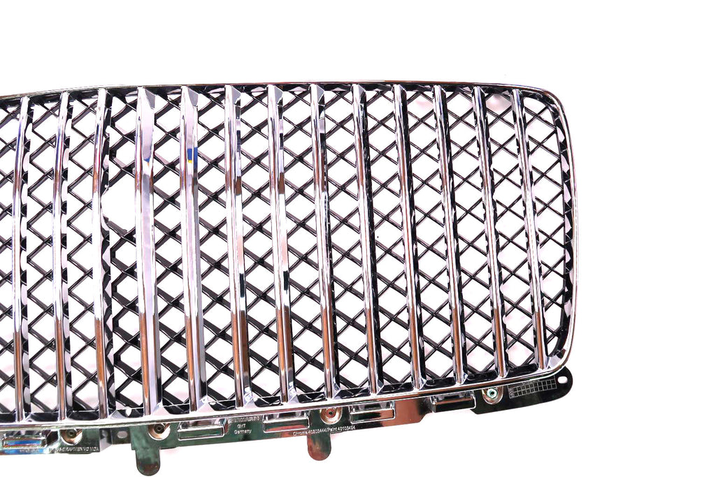 Bentley Bentayga Ewb Azure front chrome + black radiator grille #2547