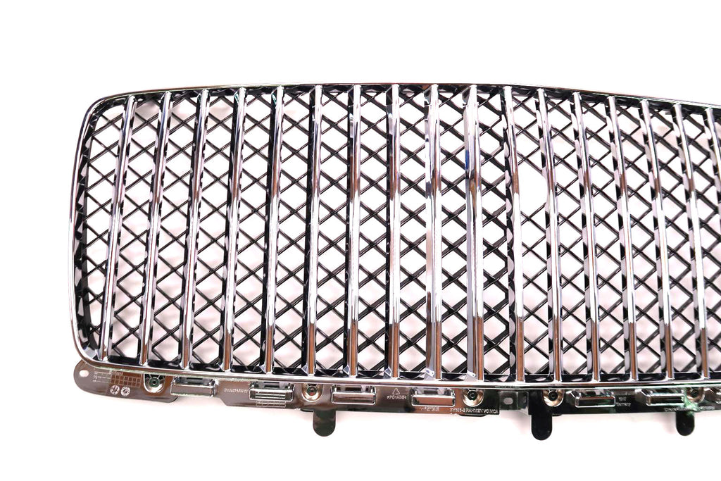 Bentley Bentayga Ewb Azure front chrome + black radiator grille #2547