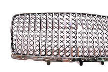 Load image into Gallery viewer, Bentley Bentayga Ewb Azure front chrome + black radiator grille #2547