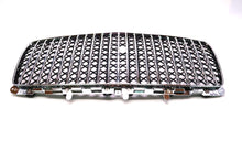 Load image into Gallery viewer, Bentley Bentayga Ewb Azure front chrome + black radiator grille #2547