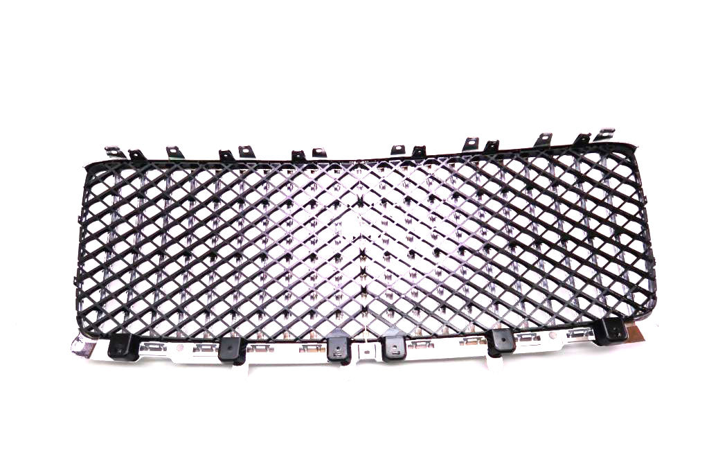 Bentley Bentayga Ewb Azure front chrome + black radiator grille #2547