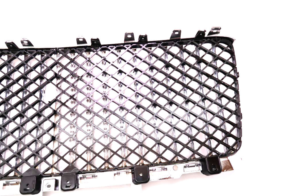 Bentley Bentayga Ewb Azure front chrome + black radiator grille #2547