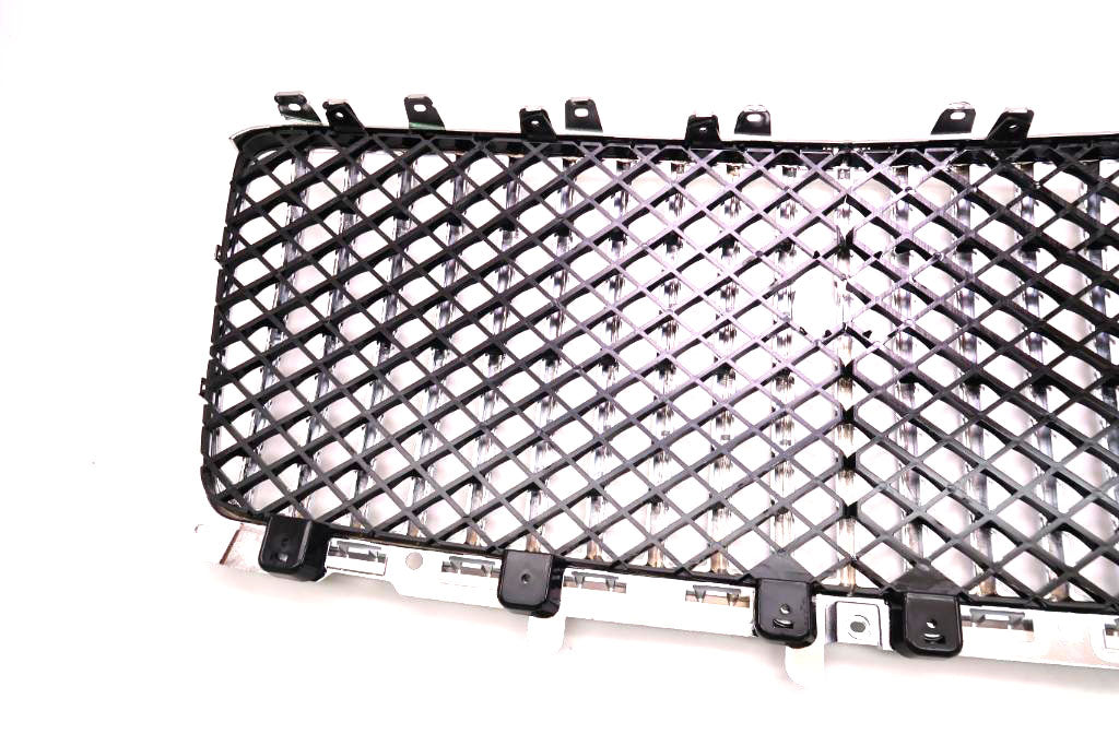 Bentley Bentayga Ewb Azure front chrome + black radiator grille #2547