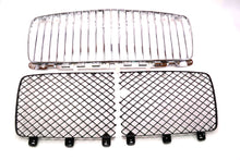 Load image into Gallery viewer, Bentley Bentayga Ewb Azure front chrome + black radiator grille #2547