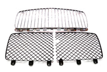 Load image into Gallery viewer, Bentley Bentayga Ewb Azure front chrome + black radiator grille #2547