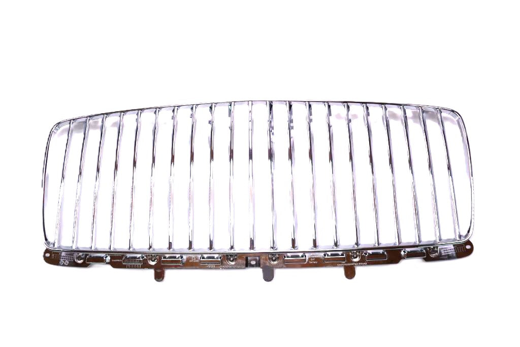 Bentley Bentayga Ewb Azure front chrome + black radiator grille #2547