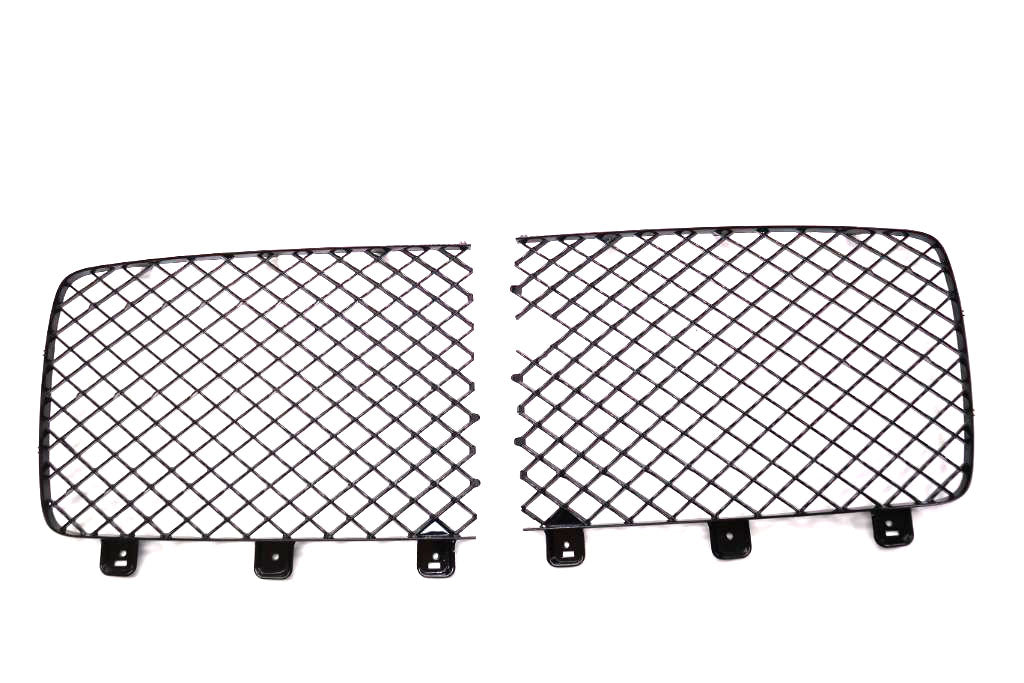Bentley Bentayga Ewb Azure front black radiator grille inserts #2548