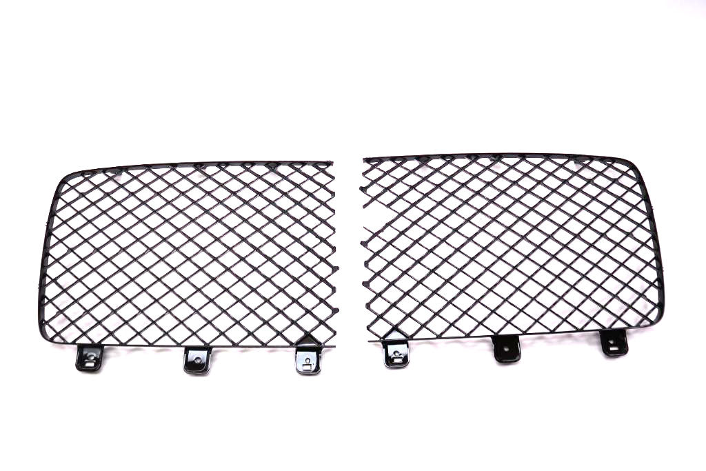 Bentley Bentayga Ewb Azure front black radiator grille inserts #2548