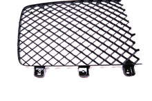 Load image into Gallery viewer, Bentley Bentayga Ewb Azure right front black radiator grille inserts #2550