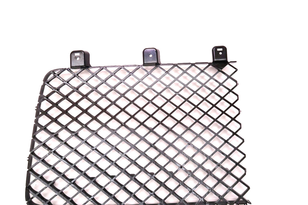 Bentley Bentayga Ewb Azure right front black radiator grille inserts #2550
