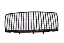 Load image into Gallery viewer, Bentley Bentayga Ewb Azure front black radiator grille + chrome inserts #2552