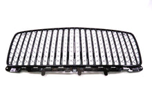 Load image into Gallery viewer, Bentley Bentayga Ewb Azure front black radiator grille + chrome inserts #2552