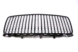 Bentley Bentayga Ewb Azure front black radiator grille + chrome inserts #2552