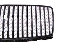 Load image into Gallery viewer, Bentley Bentayga Ewb Azure front black radiator grille + chrome inserts #2552