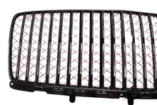 Load image into Gallery viewer, Bentley Bentayga Ewb Azure front black radiator grille + chrome inserts #2552