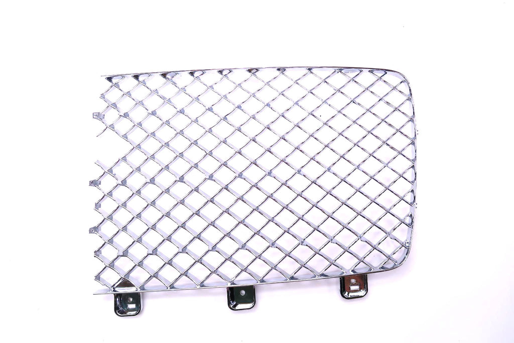 Bentley Bentayga Ewb Azure front black radiator grille + chrome inserts #2552
