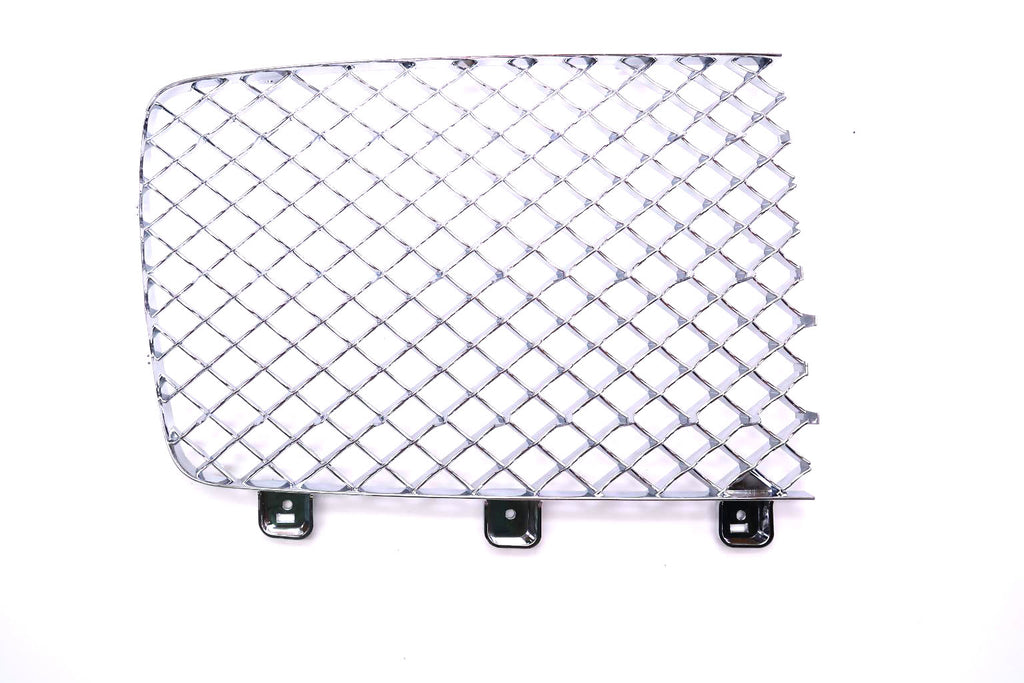 Bentley Bentayga Ewb Azure front black radiator grille + chrome inserts #2552