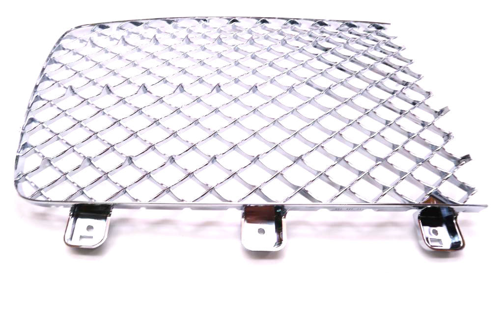 Bentley Bentayga Ewb Azure front black radiator grille + chrome inserts #2552