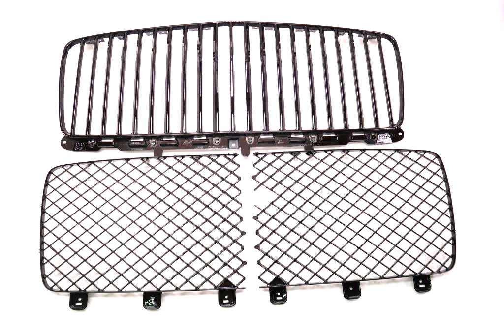 Bentley Bentayga Ewb Azure front black radiator grille #2551