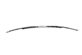 Bentley Continental Flying Spur rear bumper chrome trim molding #2523