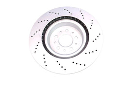 Maserati 3200 4200 Gransport front brake rotor 1pc TopEuro #1132