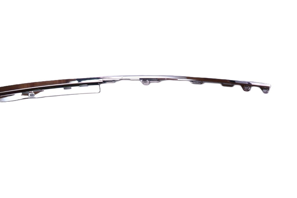 Bentley Continental Flying Spur rear bumper chrome trim molding #2523