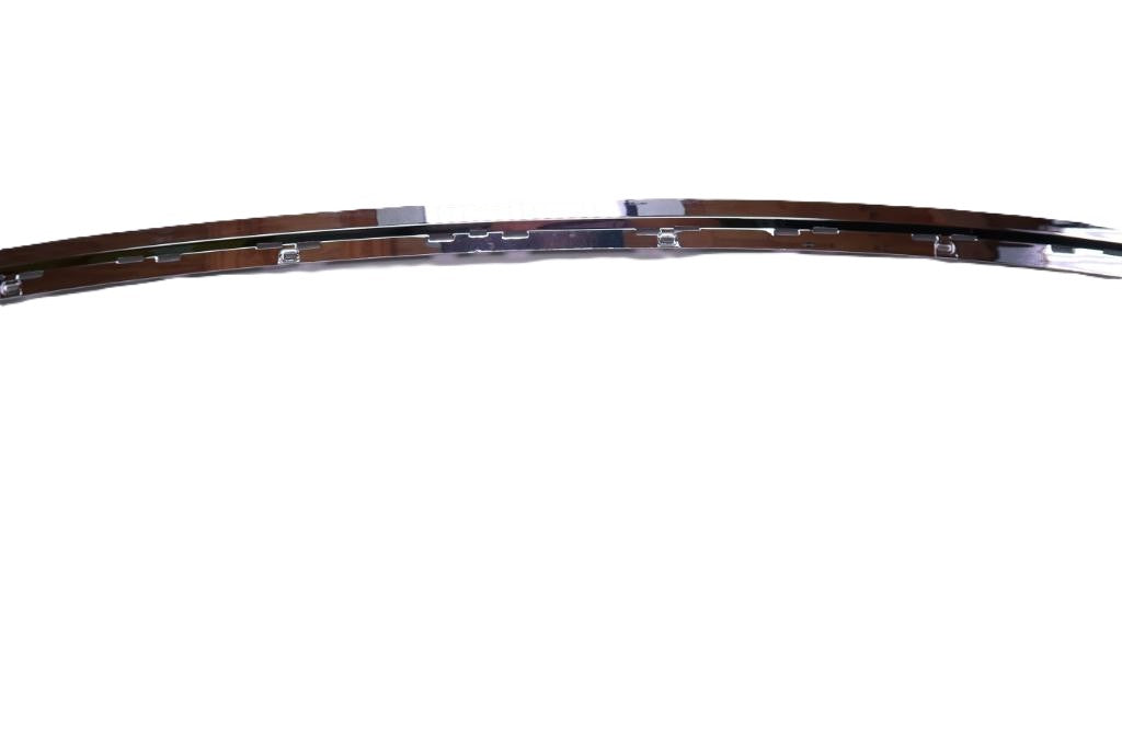 Bentley Continental Flying Spur rear bumper chrome trim molding #2523