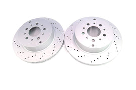 Maserati 3200 4200 Gransport rear brake rotors TopEuro #1133