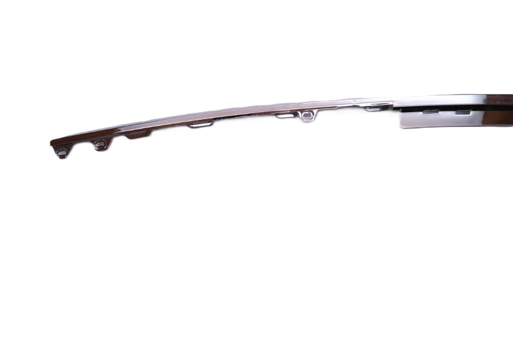 Bentley Continental Flying Spur rear bumper chrome trim molding #2523