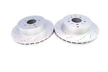 Load image into Gallery viewer, Maserati 3200 4200 Gransport rear brake rotors TopEuro #1133