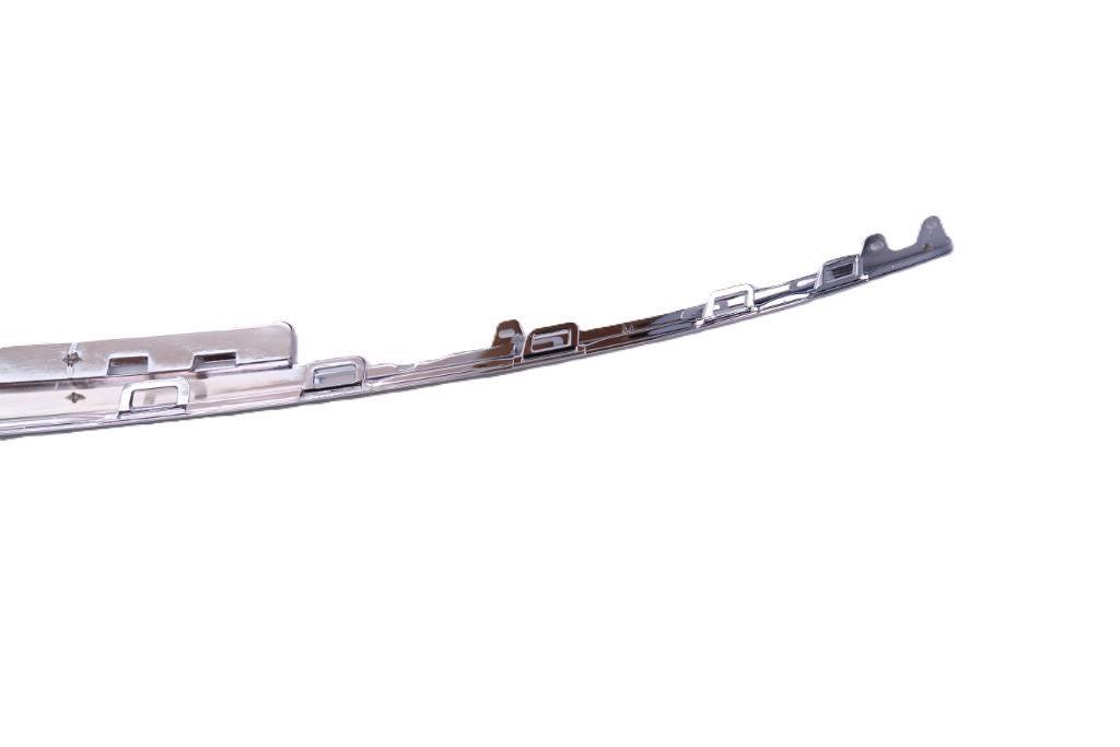 Bentley Continental Flying Spur rear bumper chrome trim molding #2523