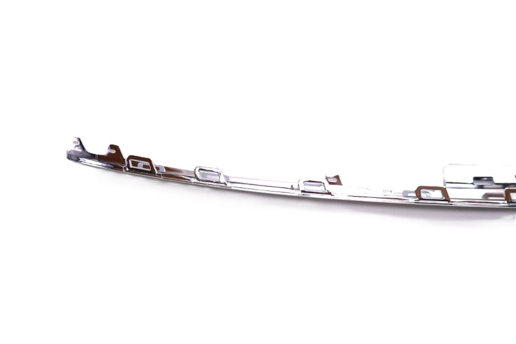 Bentley Continental Flying Spur rear bumper chrome trim molding #2523