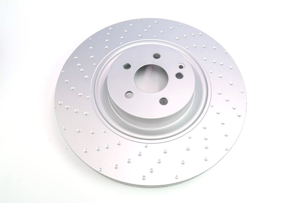 Mercedes S63 S65 Cl63 Cl65 Amg front brake rotor TopEuro #1118