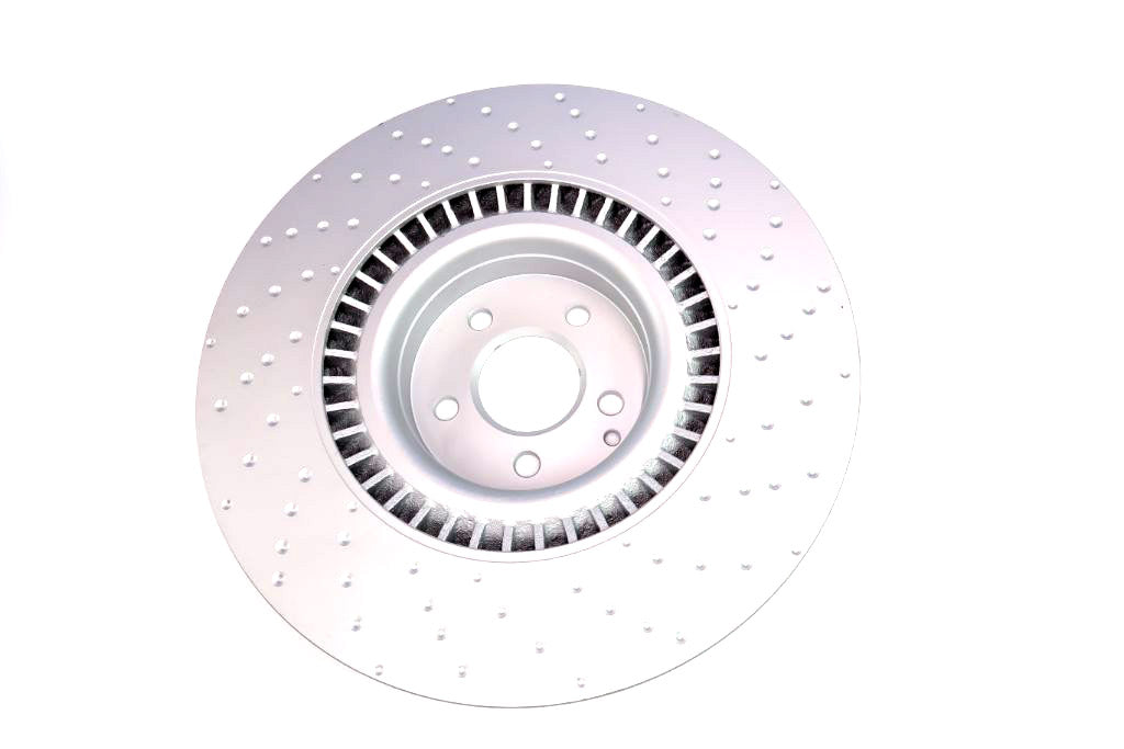 Mercedes S63 S65 Cl63 Cl65 Amg front brake rotor TopEuro #1118