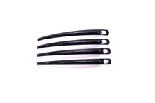 Load image into Gallery viewer, Bentley Continental Gt Gtc Flying Spur black door handle trim 4pcs #2510