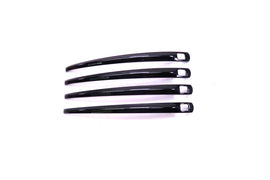 Bentley Continental Gt Gtc Flying Spur black door handle trim 4pcs #2510