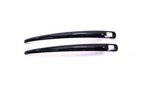 Load image into Gallery viewer, Bentley Continental Gt Gtc Flying Spur black door handle trim 2pcs #2511