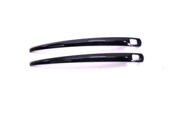 Bentley Continental Gt Gtc Flying Spur black door handle trim 2pcs #2511